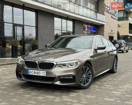 Коричневый БМВ 5 Серия, объемом двигателя 2 л и пробегом 147 тыс. км за 33000 $, фото 1 на Automoto.ua
