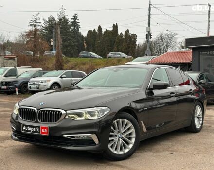 Коричневий БМВ 5 Серія, об'ємом двигуна 3 л та пробігом 167 тис. км за 29990 $, фото 1 на Automoto.ua