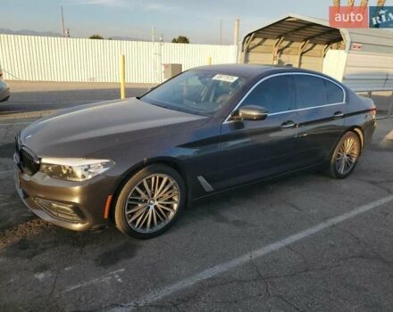 Коричневый БМВ 5 Серия, объемом двигателя 2 л и пробегом 151 тыс. км за 8400 $, фото 1 на Automoto.ua
