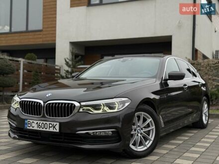 Коричневий БМВ 5 Серія, об'ємом двигуна 2 л та пробігом 228 тис. км за 24950 $, фото 1 на Automoto.ua