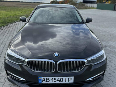 Коричневий БМВ 5 Серія, об'ємом двигуна 2.99 л та пробігом 154 тис. км за 38000 $, фото 1 на Automoto.ua