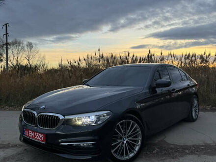 Коричневий БМВ 5 Серія, об'ємом двигуна 2 л та пробігом 220 тис. км за 26999 $, фото 1 на Automoto.ua