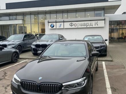 Коричневый БМВ 5 Серия, объемом двигателя 3 л и пробегом 206 тыс. км за 43000 $, фото 1 на Automoto.ua