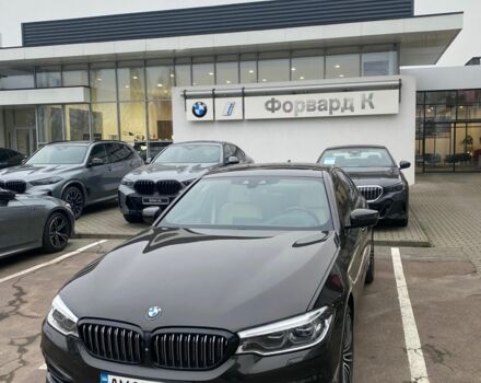 Коричневий БМВ 5 Серія, об'ємом двигуна 3 л та пробігом 206 тис. км за 43000 $, фото 1 на Automoto.ua