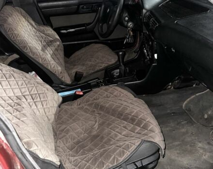 Червоний БМВ 5 Серія, об'ємом двигуна 2.5 л та пробігом 50 тис. км за 1100 $, фото 1 на Automoto.ua