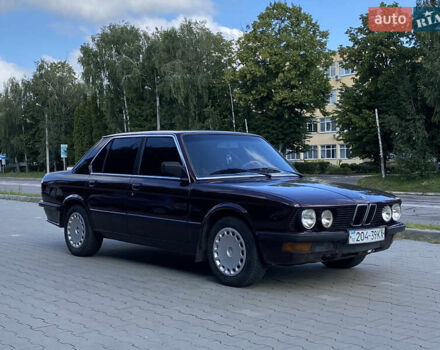 Красный БМВ 5 Серия, объемом двигателя 2.5 л и пробегом 341 тыс. км за 1999 $, фото 5 на Automoto.ua
