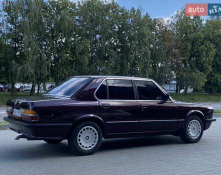Красный БМВ 5 Серия, объемом двигателя 2.5 л и пробегом 341 тыс. км за 1999 $, фото 6 на Automoto.ua
