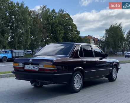 Красный БМВ 5 Серия, объемом двигателя 2.5 л и пробегом 341 тыс. км за 1999 $, фото 1 на Automoto.ua