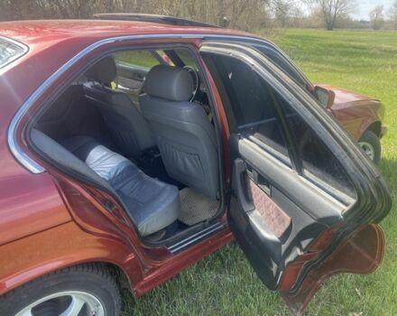 Красный БМВ 5 Серия, объемом двигателя 2.4 л и пробегом 170 тыс. км за 2000 $, фото 6 на Automoto.ua