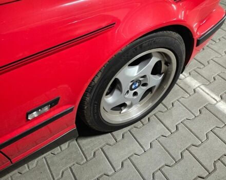 Червоний БМВ 5 Серія, об'ємом двигуна 3.6 л та пробігом 139 тис. км за 1550 $, фото 2 на Automoto.ua