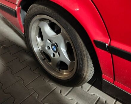 Красный БМВ 5 Серия, объемом двигателя 3.6 л и пробегом 139 тыс. км за 1550 $, фото 10 на Automoto.ua