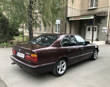 Червоний БМВ 5 Серія, об'ємом двигуна 2 л та пробігом 291 тис. км за 2400 $, фото 3 на Automoto.ua