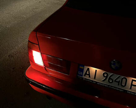 Красный БМВ 5 Серия, объемом двигателя 2 л и пробегом 300 тыс. км за 2500 $, фото 18 на Automoto.ua