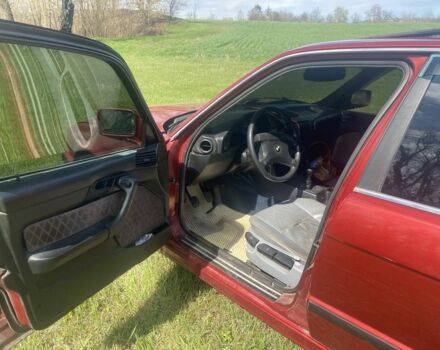 Красный БМВ 5 Серия, объемом двигателя 2.4 л и пробегом 170 тыс. км за 2000 $, фото 4 на Automoto.ua