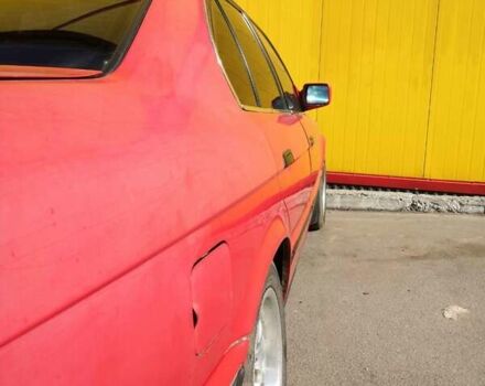 Красный БМВ 5 Серия, объемом двигателя 2 л и пробегом 380 тыс. км за 2100 $, фото 22 на Automoto.ua