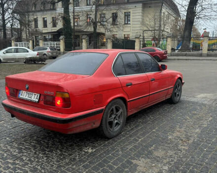 Красный БМВ 5 Серия, объемом двигателя 2 л и пробегом 300 тыс. км за 2500 $, фото 13 на Automoto.ua