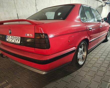 Красный БМВ 5 Серия, объемом двигателя 3.6 л и пробегом 139 тыс. км за 1550 $, фото 2 на Automoto.ua