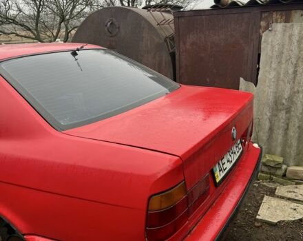 Красный БМВ 5 Серия, объемом двигателя 0 л и пробегом 1000 тыс. км за 711 $, фото 1 на Automoto.ua