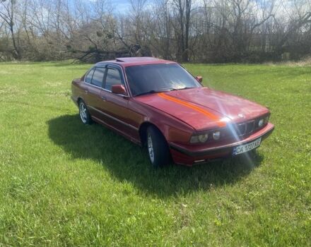 Красный БМВ 5 Серия, объемом двигателя 2.4 л и пробегом 170 тыс. км за 2000 $, фото 1 на Automoto.ua