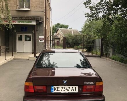 Червоний БМВ 5 Серія, об'ємом двигуна 2 л та пробігом 291 тис. км за 2400 $, фото 4 на Automoto.ua