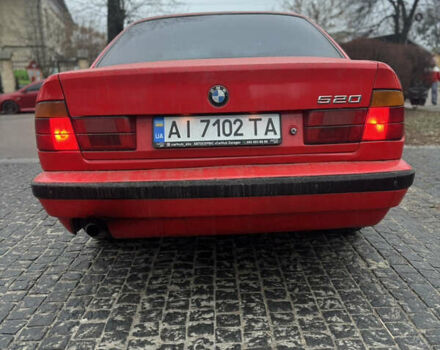 Красный БМВ 5 Серия, объемом двигателя 2 л и пробегом 300 тыс. км за 2500 $, фото 14 на Automoto.ua