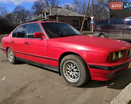 Красный БМВ 5 Серия, объемом двигателя 2 л и пробегом 380 тыс. км за 2100 $, фото 20 на Automoto.ua