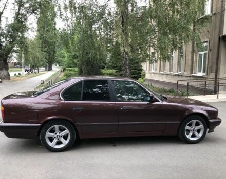 Червоний БМВ 5 Серія, об'ємом двигуна 2 л та пробігом 291 тис. км за 2400 $, фото 2 на Automoto.ua
