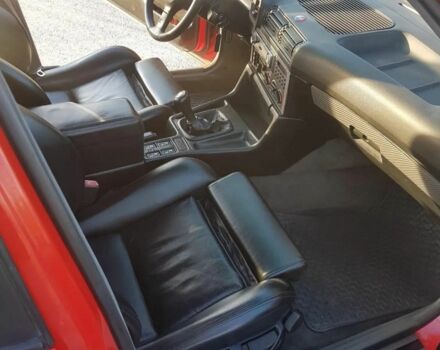 Красный БМВ 5 Серия, объемом двигателя 3.6 л и пробегом 139 тыс. км за 1550 $, фото 13 на Automoto.ua