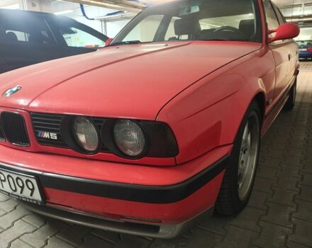 Красный БМВ 5 Серия, объемом двигателя 3.6 л и пробегом 139 тыс. км за 1550 $, фото 9 на Automoto.ua