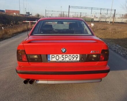 Красный БМВ 5 Серия, объемом двигателя 3.6 л и пробегом 139 тыс. км за 1550 $, фото 12 на Automoto.ua