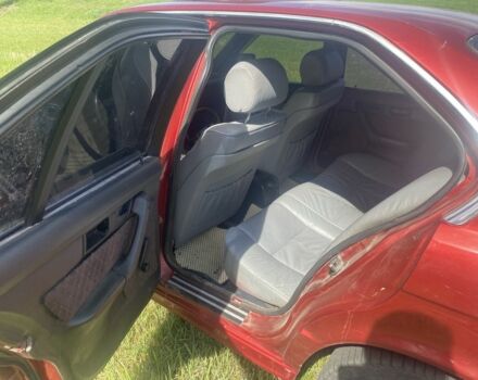 Красный БМВ 5 Серия, объемом двигателя 2.4 л и пробегом 170 тыс. км за 2000 $, фото 5 на Automoto.ua