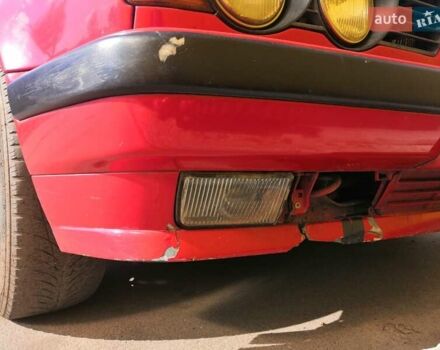 Красный БМВ 5 Серия, объемом двигателя 2 л и пробегом 380 тыс. км за 2100 $, фото 4 на Automoto.ua