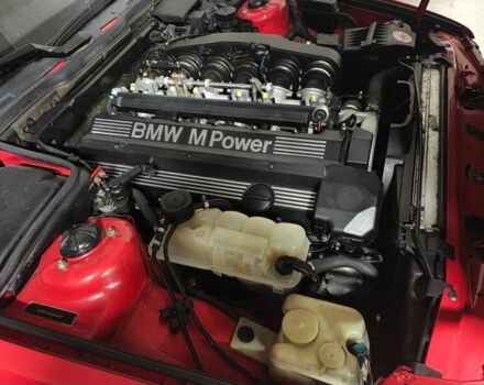 Красный БМВ 5 Серия, объемом двигателя 3.6 л и пробегом 139 тыс. км за 1550 $, фото 4 на Automoto.ua