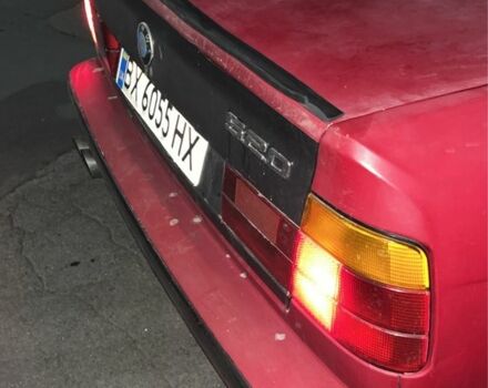 Червоний БМВ 5 Серія, об'ємом двигуна 2 л та пробігом 400 тис. км за 2300 $, фото 3 на Automoto.ua