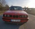 Красный БМВ 5 Серия, объемом двигателя 3.6 л и пробегом 139 тыс. км за 1550 $, фото 1 на Automoto.ua