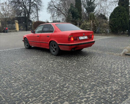 Красный БМВ 5 Серия, объемом двигателя 2 л и пробегом 300 тыс. км за 2500 $, фото 9 на Automoto.ua