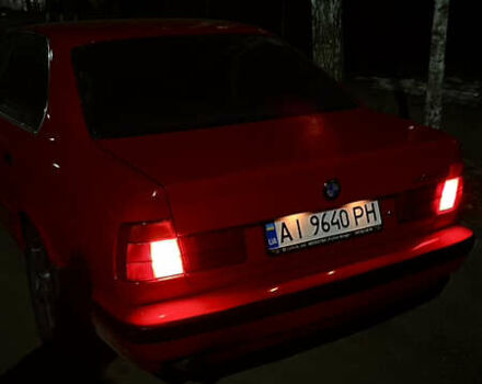 Красный БМВ 5 Серия, объемом двигателя 2 л и пробегом 300 тыс. км за 2500 $, фото 19 на Automoto.ua