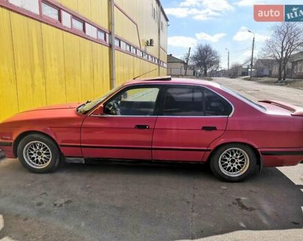 Красный БМВ 5 Серия, объемом двигателя 2 л и пробегом 380 тыс. км за 2100 $, фото 9 на Automoto.ua