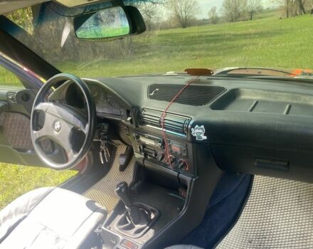 Красный БМВ 5 Серия, объемом двигателя 2.4 л и пробегом 170 тыс. км за 2000 $, фото 8 на Automoto.ua