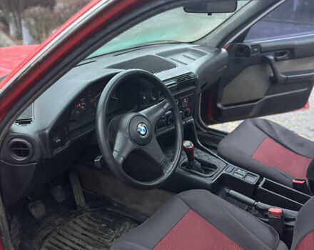 Красный БМВ 5 Серия, объемом двигателя 2 л и пробегом 300 тыс. км за 2500 $, фото 16 на Automoto.ua