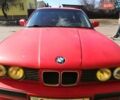Красный БМВ 5 Серия, объемом двигателя 2 л и пробегом 380 тыс. км за 2100 $, фото 1 на Automoto.ua