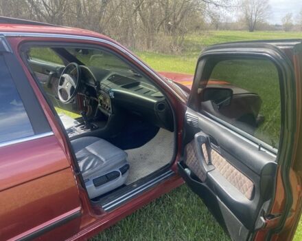 Красный БМВ 5 Серия, объемом двигателя 2.4 л и пробегом 170 тыс. км за 2000 $, фото 7 на Automoto.ua