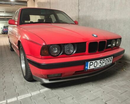 Красный БМВ 5 Серия, объемом двигателя 3.6 л и пробегом 139 тыс. км за 1550 $, фото 1 на Automoto.ua