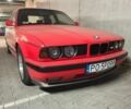 Красный БМВ 5 Серия, объемом двигателя 3.6 л и пробегом 139 тыс. км за 1550 $, фото 1 на Automoto.ua