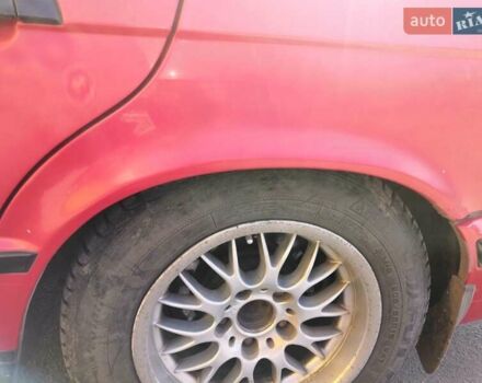 Красный БМВ 5 Серия, объемом двигателя 2 л и пробегом 380 тыс. км за 2100 $, фото 16 на Automoto.ua