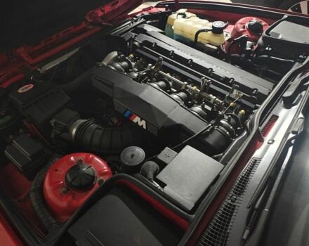 Красный БМВ 5 Серия, объемом двигателя 3.6 л и пробегом 139 тыс. км за 1550 $, фото 5 на Automoto.ua