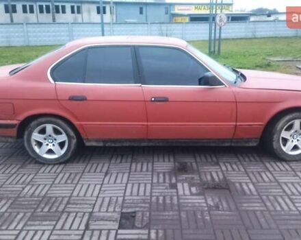 Красный БМВ 5 Серия, объемом двигателя 2.4 л и пробегом 444 тыс. км за 2222 $, фото 1 на Automoto.ua