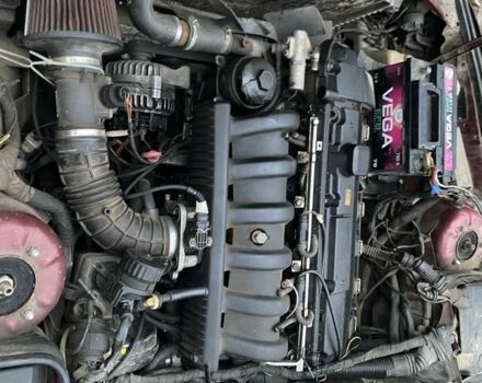 Красный БМВ 5 Серия, объемом двигателя 2.5 л и пробегом 200 тыс. км за 1600 $, фото 1 на Automoto.ua