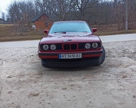 Червоний БМВ 5 Серія, об'ємом двигуна 2 л та пробігом 300 тис. км за 3200 $, фото 2 на Automoto.ua