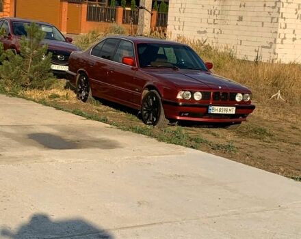 Червоний БМВ 5 Серія, об'ємом двигуна 3 л та пробігом 2 тис. км за 3700 $, фото 11 на Automoto.ua